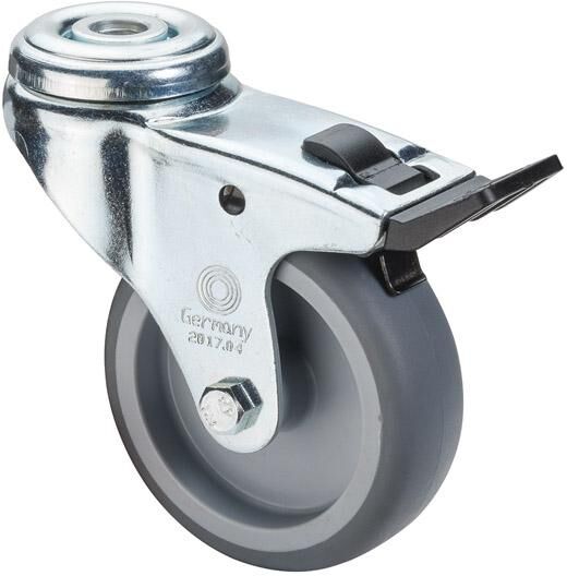 Lenkrolle mit Feststeller A321.A80.100 Produktbild Lenkrolle mit Feststeller A321.A80.100