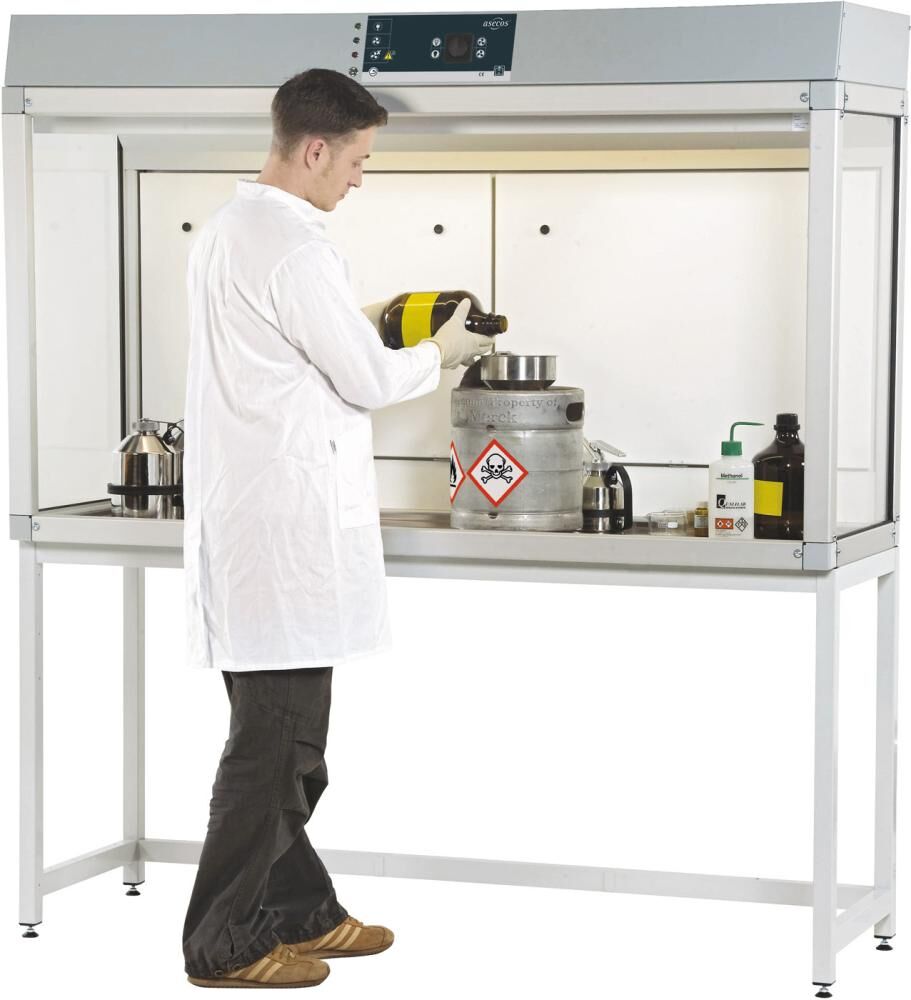 Asecos Basic Modul B 3 1800x600x1100mm Produktbild Asecos Basic Modul B 3 1800x600x1100mm bild 2