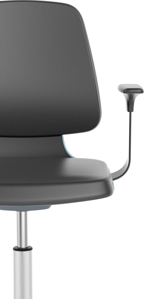 Bimos Armlehnen (Paar) für Labsit schwarz Produktbild Bimos Armlehnen (Paar) für Labsit schwarz bild 2