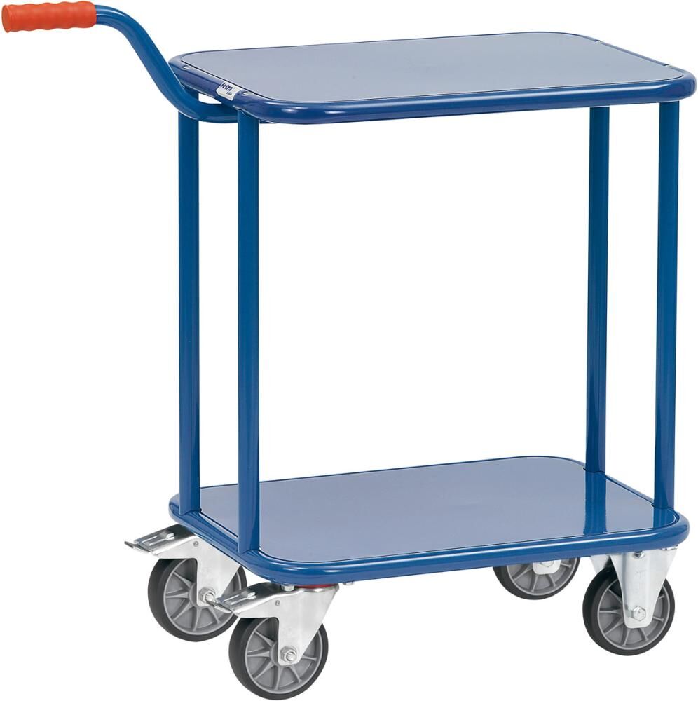 FETRA Griffroller Stahl 2 Ladefläche 600x450mm Produktbild FETRA Griffroller Stahl 2 Ladefläche 600x450mm