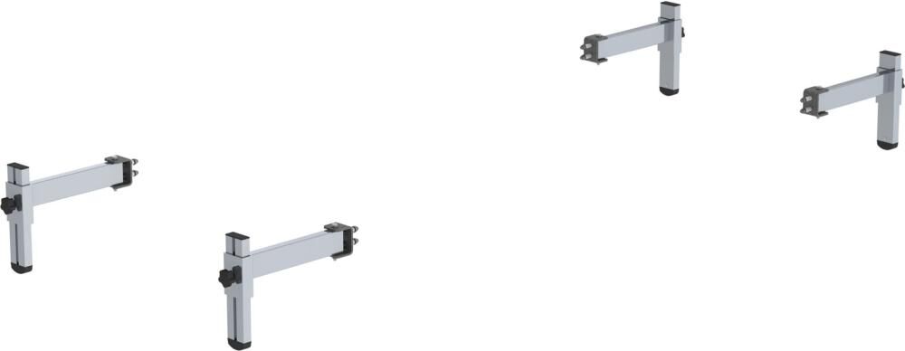 Günzburger Teleskopausleger 1 Satz 4 Stück Produktbild Günzburger Teleskopausleger 1 Satz 4 Stück