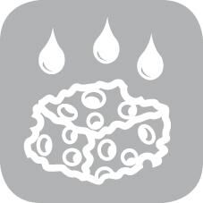 Miltex Eazycare Schmutzfangmatte lila 120 x 180 cm Produktbild Miltex Eazycare Schmutzfangmatte lila 120 x 180 cm bild 6