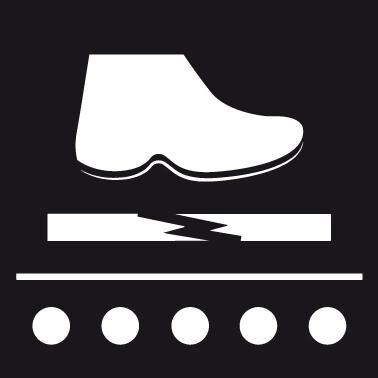 Coba Ergonomische Bodenfliese 0.9m x 0.9m Produktbild Coba Ergonomische Bodenfliese 0.9m x 0.9m bild 4