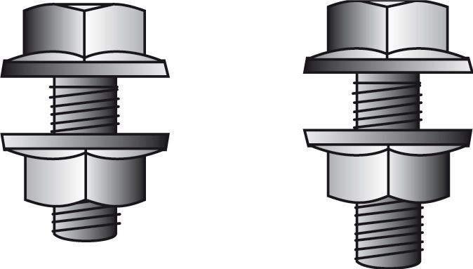 SCHULTE Sechskantschrauben M6x16 Btl. a 50 Stück Produktbild SCHULTE Sechskantschrauben M6x16 Btl. a 50 Stück