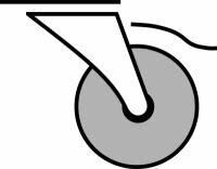 Lenkrolle mit Feststeller A321.A80.050 Produktbild Lenkrolle mit Feststeller A321.A80.050 bild 2