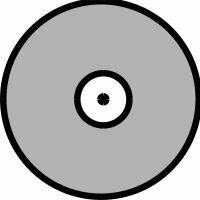 Gummirad 450kg 250mm Produktbild Gummirad 450kg 250mm bild 2