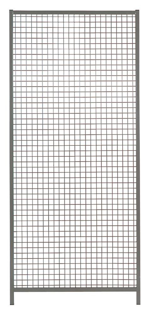 TTS Wand Element 500mm grau Trennw.-Syst.Vario Produktbild TTS Wand Element 500mm grau Trennw.-Syst.Vario