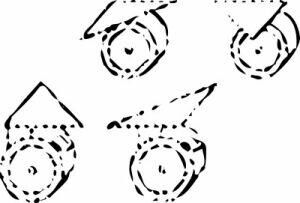 Hammerbacher Doppelrollen Produktbild Hammerbacher Doppelrollen bild 2