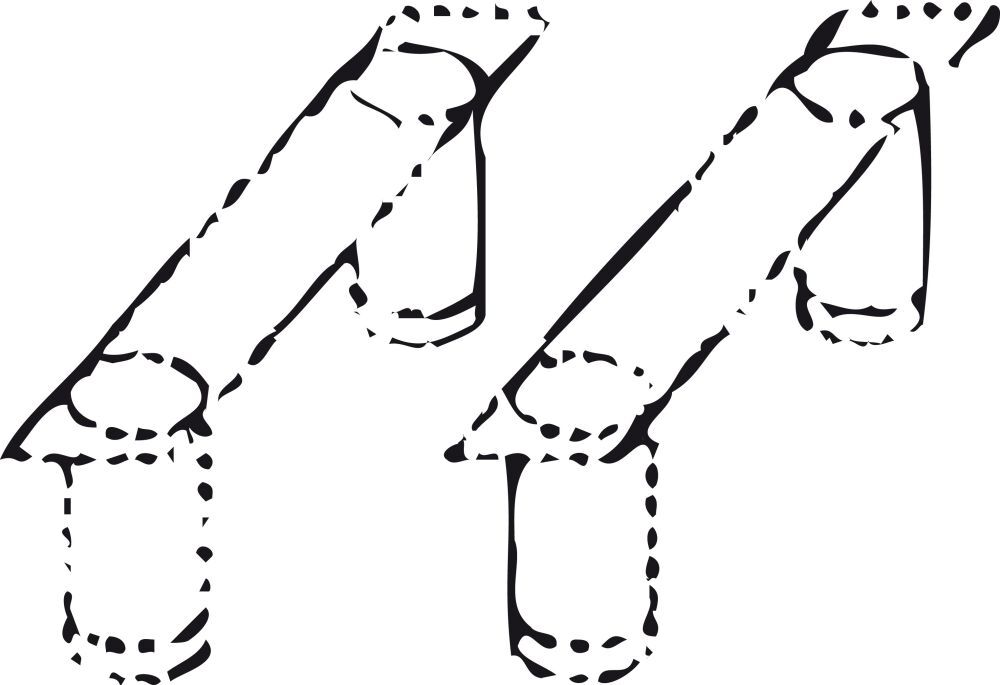 Hammerbacher Metallfüße Produktbild Hammerbacher Metallfüße