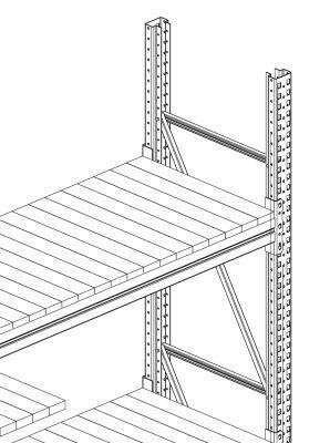 Meta Stahlpaneele verz. L803xT800xB100 mm Produktbild Meta Stahlpaneele verz. L803xT800xB100 mm bild 3