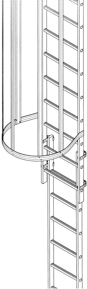 ZARGES Fluchtleiter LM ca. 2,50 m Produktbild ZARGES Fluchtleiter LM ca. 2,50 m
