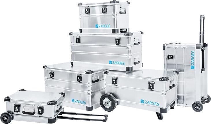 ZARGES Alubox K 424 XC IM: ca.750x350x380 mm Produktbild ZARGES Alubox K 424 XC IM: ca.750x350x380 mm bild 2