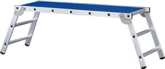 ZARGES Arbeitsplattform klappbarZ300 mit Belag R13 Produktbild ZARGES Arbeitsplattform klappbarZ300 mit Belag R13