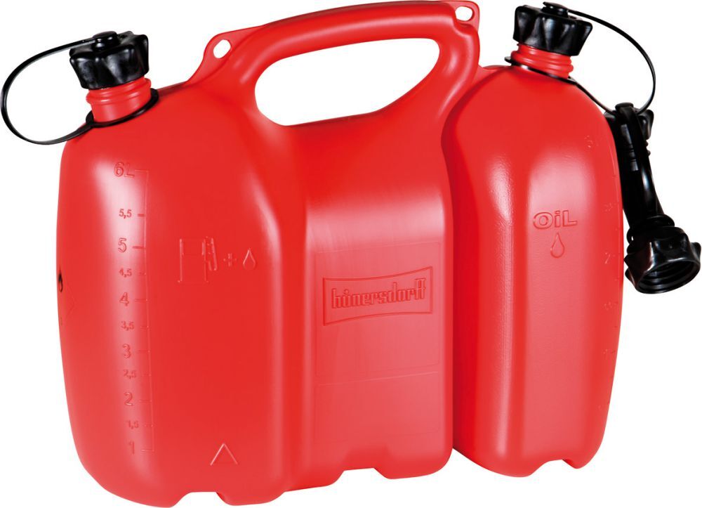 Hünersdorff Doppelkanister PROFI 7 +3l rot Produktbild Hünersdorff Doppelkanister PROFI 7 +3l rot