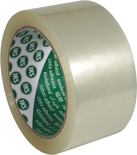 Packband F29 66m x 50mm farblos Produktbild Packband F29 66m x 50mm farblos