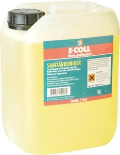 E-COLL Sanitärreiniger 5L Kanister Produktbild E-COLL Sanitärreiniger 5L Kanister