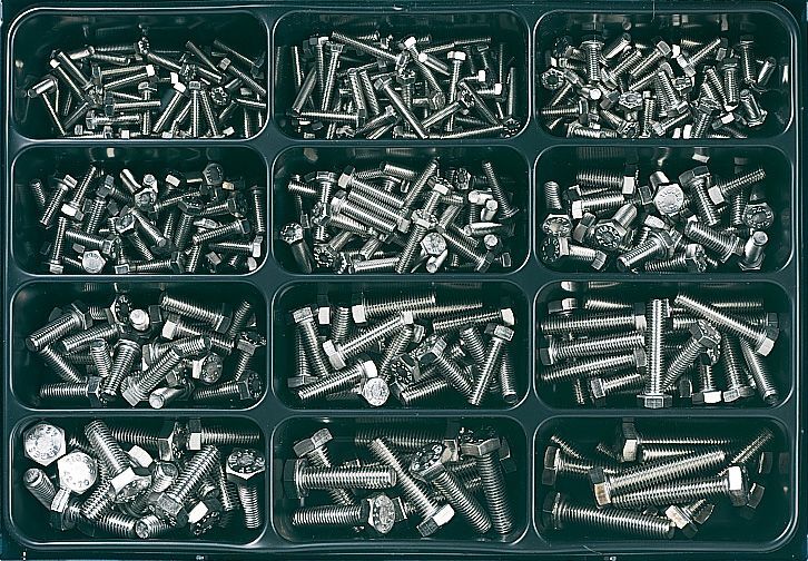 E-NORM Montagekoffer 34 DIN 933 A2 Produktbild E-NORM Montagekoffer 34 DIN 933 A2