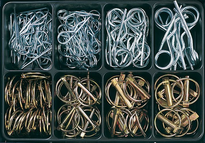 E-NORM Montagekoffer 24 Klappsplint, Federstecker Produktbild E-NORM Montagekoffer 24 Klappsplint, Federstecker