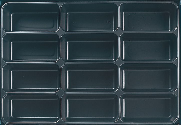 E-NORM Montagekoffer leer,12 Fach Produktbild E-NORM Montagekoffer leer,12 Fach