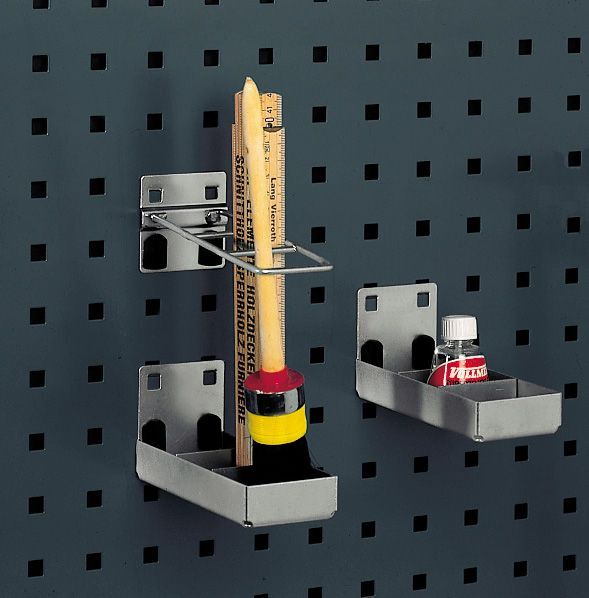 Bott Kombihalter B55xT150 mm 2-tlg. 3 Aufnahmen Produktbild Bott Kombihalter B55xT150 mm 2-tlg. 3 Aufnahmen