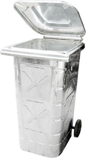 Grossmülltonne verz. 240 Liter Produktbild Grossmülltonne verz. 240 Liter