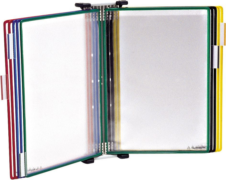 Sichttafel Wandelement Technic A4 10 Tafeln sortiert Produktbild Sichttafel Wandelement Technic A4 10 Tafeln sortiert