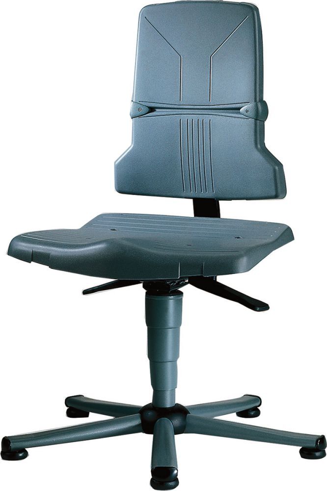 Stuhl Sintec 1 grau 9800-1000 Produktbild Stuhl Sintec 1 grau 9800-1000