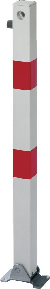 Alberts Absperrpfosten KLAPPY 70x70 mm Dreikant Produktbild Alberts Absperrpfosten KLAPPY 70x70 mm Dreikant