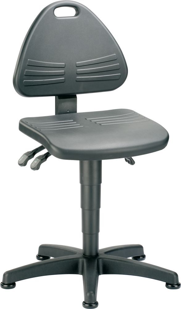 Stuhl Isitec 9603-2000 mit Gleitern Produktbild Stuhl Isitec 9603-2000 mit Gleitern
