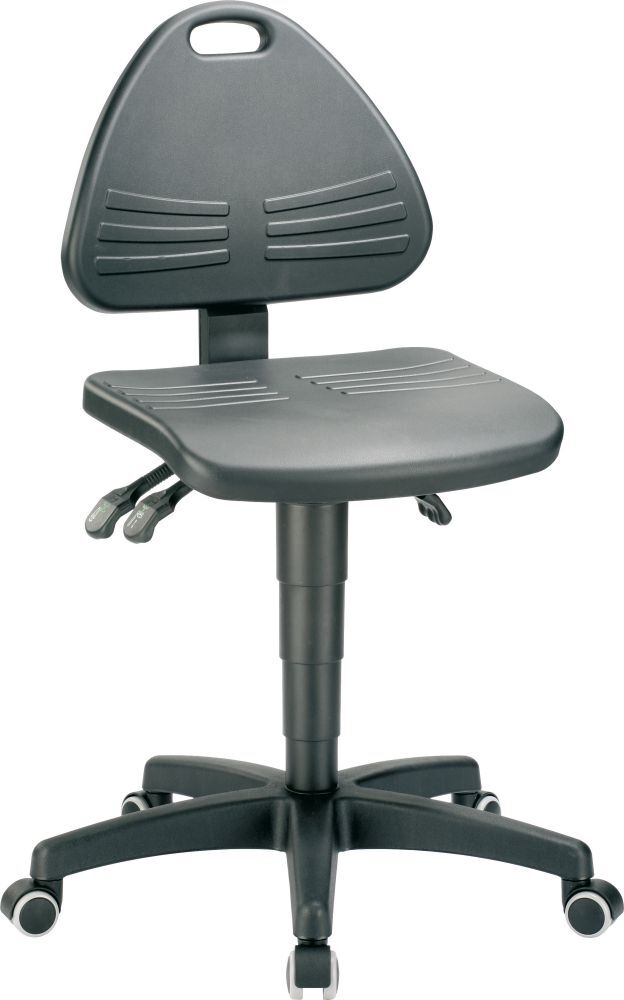 Stuhl Isitec 9608-2000 mit Rollen Produktbild Stuhl Isitec 9608-2000 mit Rollen