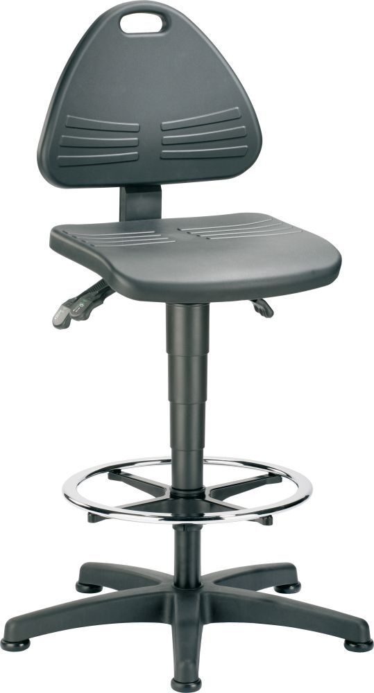 Stuhl Isitec 9613-2000 mit Gleitern u. Fussring Produktbild Stuhl Isitec 9613-2000 mit Gleitern u. Fussring