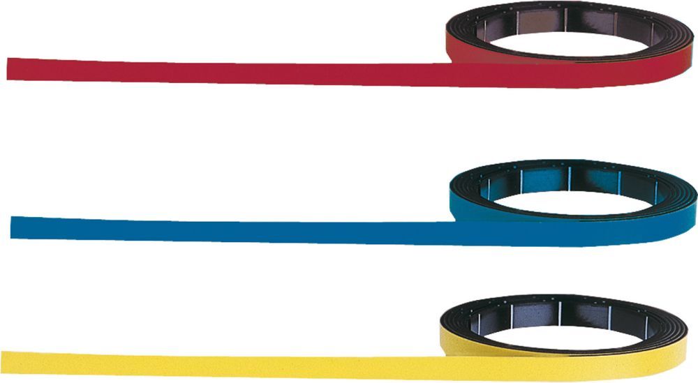 Magnetoplan Magnetoflex Band blau 10mm x 1m Produktbild Magnetoplan Magnetoflex Band blau 10mm x 1m
