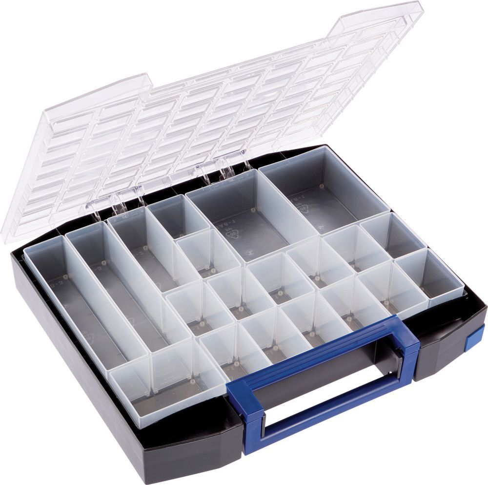 Raaco Sortimentskoffer boxxser 80 8x8-20 Einsätze Produktbild Raaco Sortimentskoffer boxxser 80 8x8-20 Einsätze