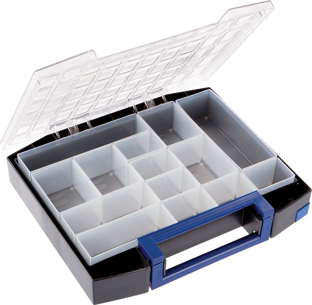 Sortimentskoffer boxxser 80 5x10-14 Einsätze Produktbild Sortimentskoffer boxxser 80 5x10-14 Einsätze