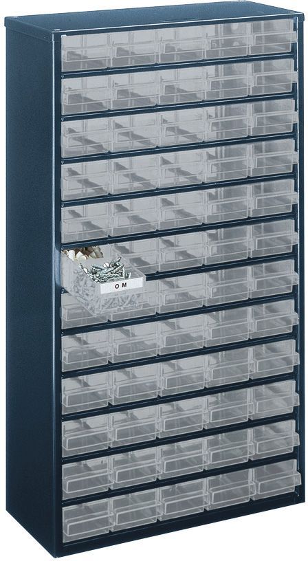 Raaco Schubla.-Magazin 1260- 0060 Schubladen blau Raaco Schubla.-Magazin 1260- 0060 Schubladen blau