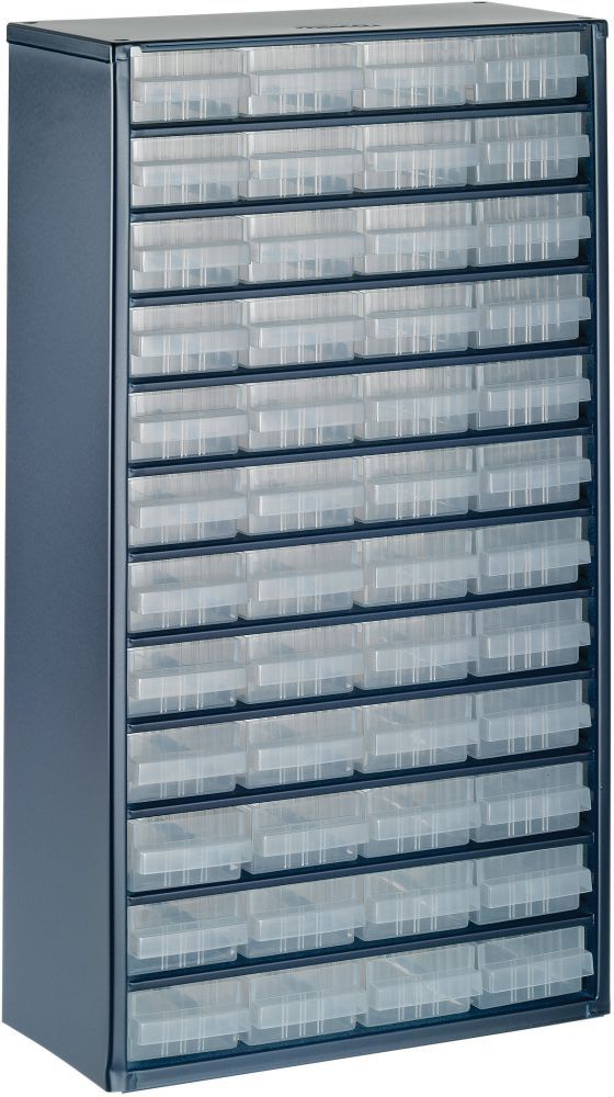 Raaco Schubla.-Magazin 1248- 0148 Schubladen blau Produktbild Raaco Schubla.-Magazin 1248- 0148 Schubladen blau
