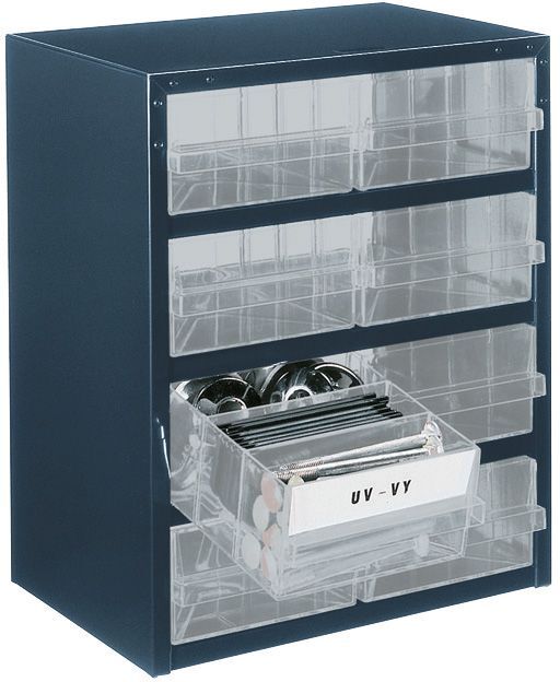 Raaco Schubladenmagazin Typ 8-2 blau Produktbild Raaco Schubladenmagazin Typ 8-2 blau