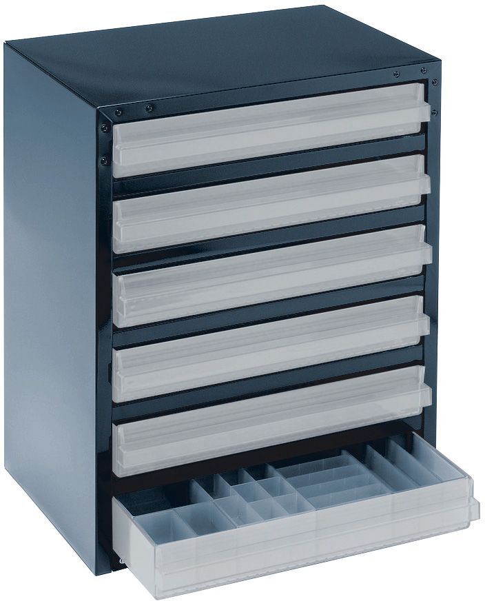 Raaco Schubladenmagazin Typ 6-3 blau Produktbild Raaco Schubladenmagazin Typ 6-3 blau