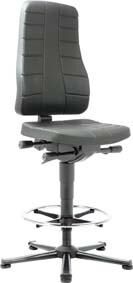 Bimos All-In-One 3 Bürostuhl bimos PU- schwarz 9641-2000 Bimos All-In-One 3 Bürostuhl bimos PU- schwarz 9641-2000
