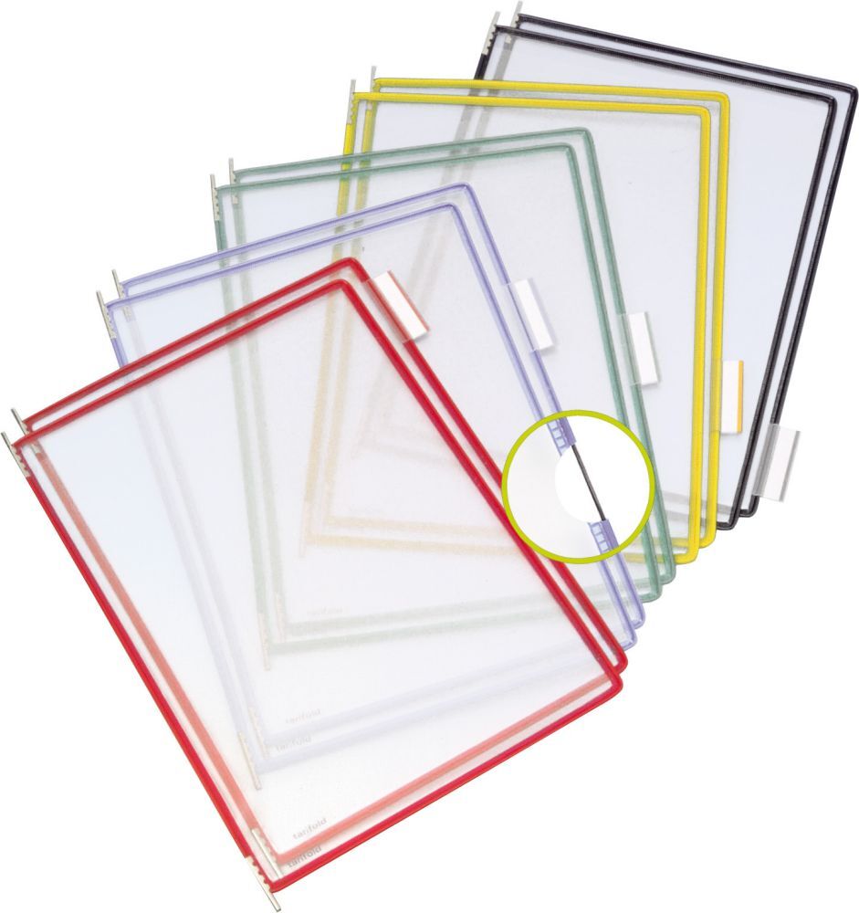 Sichttafel A4 gelb Pckg. a 10 Stück Produktbild Sichttafel A4 gelb Pckg. a 10 Stück