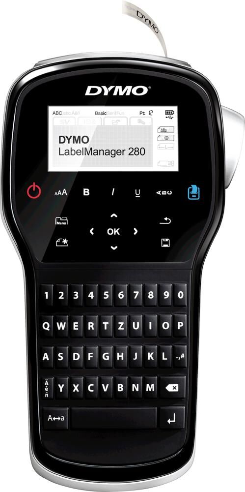 Dymo LM 280 Handgerät mit Akku Dymo LM 280 Handgerät mit Akku