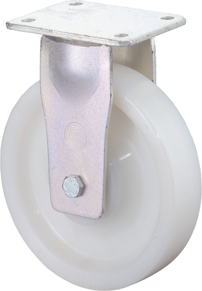 BS Rollen Bockr Polyr KuLa Anschrpl100 mm Produktbild BS Rollen Bockr Polyr KuLa Anschrpl100 mm