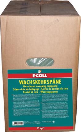 E-COLL EU Wachskehrspäne 25kg Produktbild E-COLL EU Wachskehrspäne 25kg
