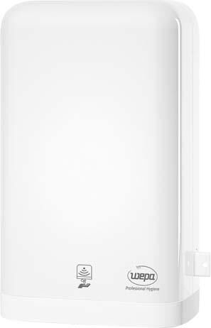 Sensor-Seifenspender WEPA K st. Weiß Produktbild Sensor-Seifenspender WEPA K st. Weiß