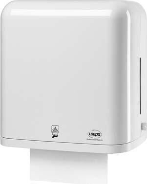 Sensorspender Wepa für Rollenhandtücher Produktbild Sensorspender Wepa für Rollenhandtücher