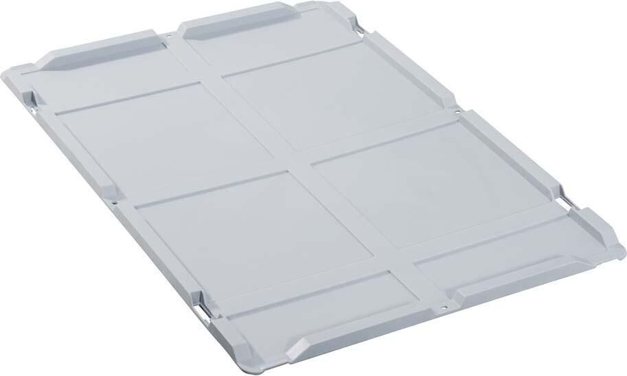 Allit Stülpdeckel, grau für Eurobox 600 Allit Stülpdeckel, grau für Eurobox 600