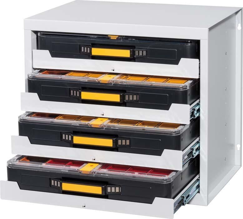 Allit Kofferschrank für Kleinteilekoffer Produktbild Allit Kofferschrank für Kleinteilekoffer