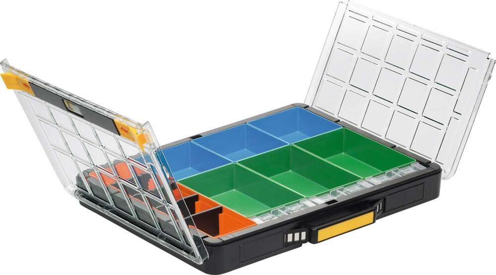 Allit Kleinteilekoffer 10-14 Faecher Produktbild Allit Kleinteilekoffer 10-14 Faecher