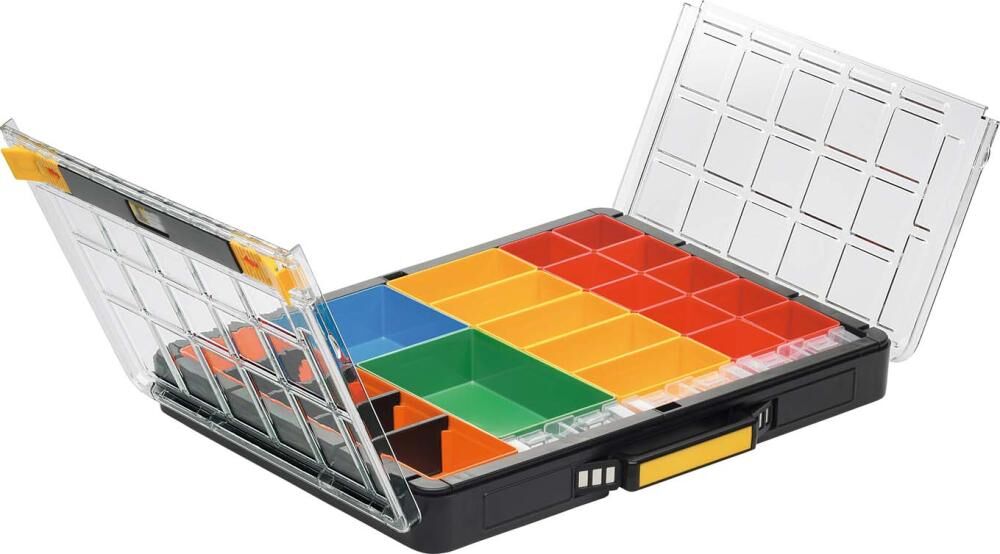 Allit Kleinteilekoffer 21 - 25 Faecher Allit Kleinteilekoffer 21 - 25 Faecher