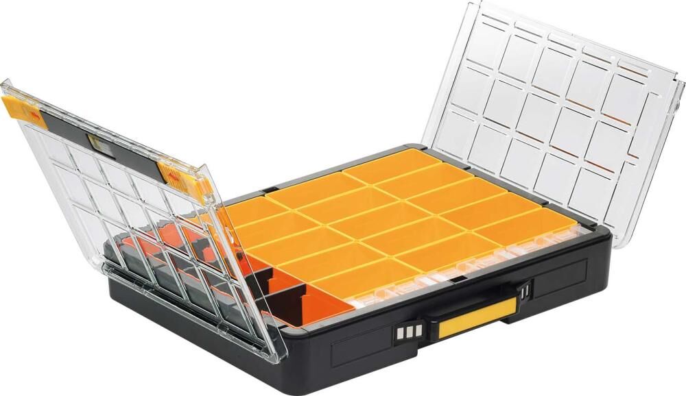 Allit Kleinteilekoffer 19 - 26 Faecher Produktbild Allit Kleinteilekoffer 19 - 26 Faecher